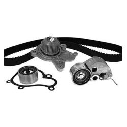 Vandens siurblio ir paskirstymo diržo komplektas METELLI 30-0829-2