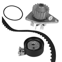 Vandens siurblio ir paskirstymo diržo komplektas METELLI 30-0837-1