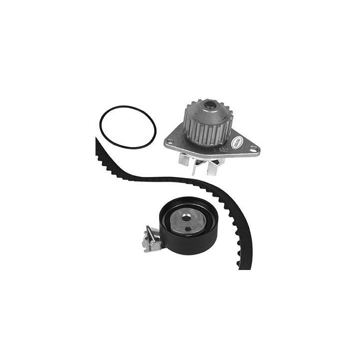 Vandens siurblio ir paskirstymo diržo komplektas METELLI 30-0837-1