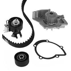 Vandens siurblio ir paskirstymo diržo komplektas METELLI 30-0861-2