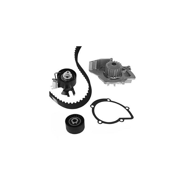 Vandens siurblio ir paskirstymo diržo komplektas METELLI 30-0861-2