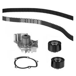 Vandens siurblio ir paskirstymo diržo komplektas METELLI 30-0861-4