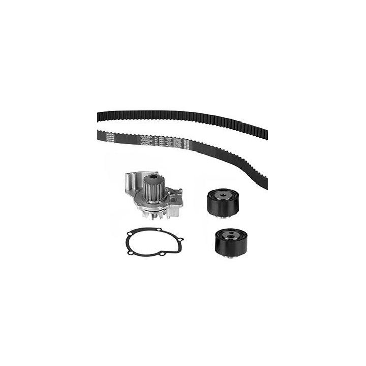 Vandens siurblio ir paskirstymo diržo komplektas METELLI 30-0861-4