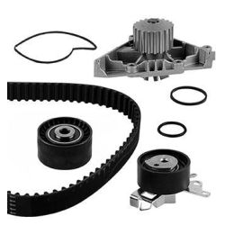 Vandens siurblio ir paskirstymo diržo komplektas METELLI 30-0862-1