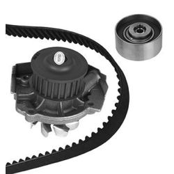 Vandens siurblio ir paskirstymo diržo komplektas METELLI 30-0866-1