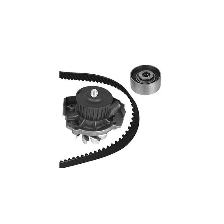 Vandens siurblio ir paskirstymo diržo komplektas METELLI 30-0866-1