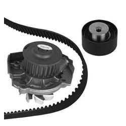 Vandens siurblio ir paskirstymo diržo komplektas METELLI 30-0866-2