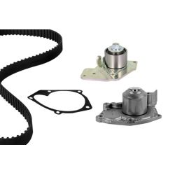 Vandens siurblio ir paskirstymo diržo komplektas METELLI 30-0907-1