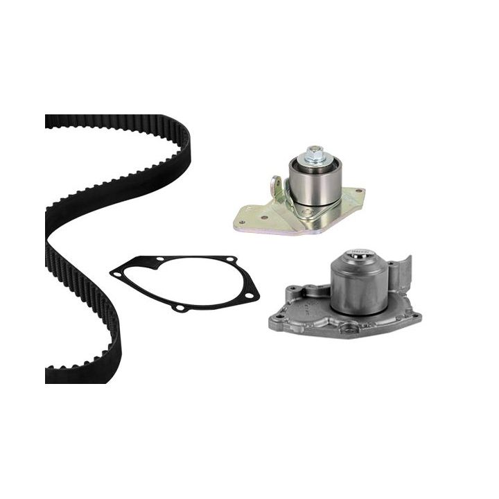 Vandens siurblio ir paskirstymo diržo komplektas METELLI 30-0907-1