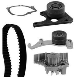 Vandens siurblio ir paskirstymo diržo komplektas METELLI 30-0911-1