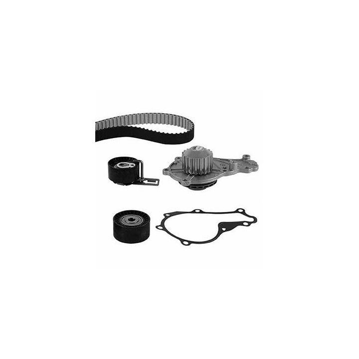 Vandens siurblio ir paskirstymo diržo komplektas METELLI 30-0938-2