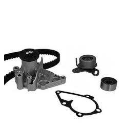 Vandens siurblio ir paskirstymo diržo komplektas METELLI 30-0950-1