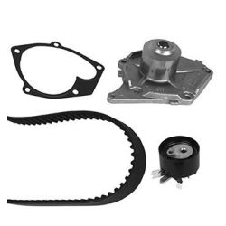 Vandens siurblio ir paskirstymo diržo komplektas METELLI 30-0977-1