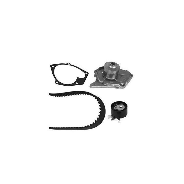 Vandens siurblio ir paskirstymo diržo komplektas METELLI 30-0977-1