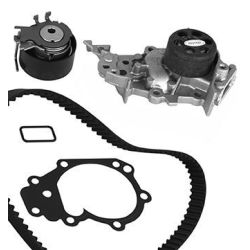 Vandens siurblio ir paskirstymo diržo komplektas METELLI 30-0983-1