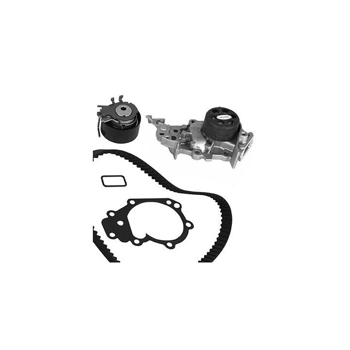 Vandens siurblio ir paskirstymo diržo komplektas METELLI 30-0983-1