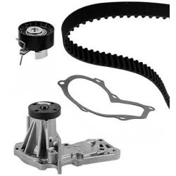 Vandens siurblio ir paskirstymo diržo komplektas METELLI 30-0990-1