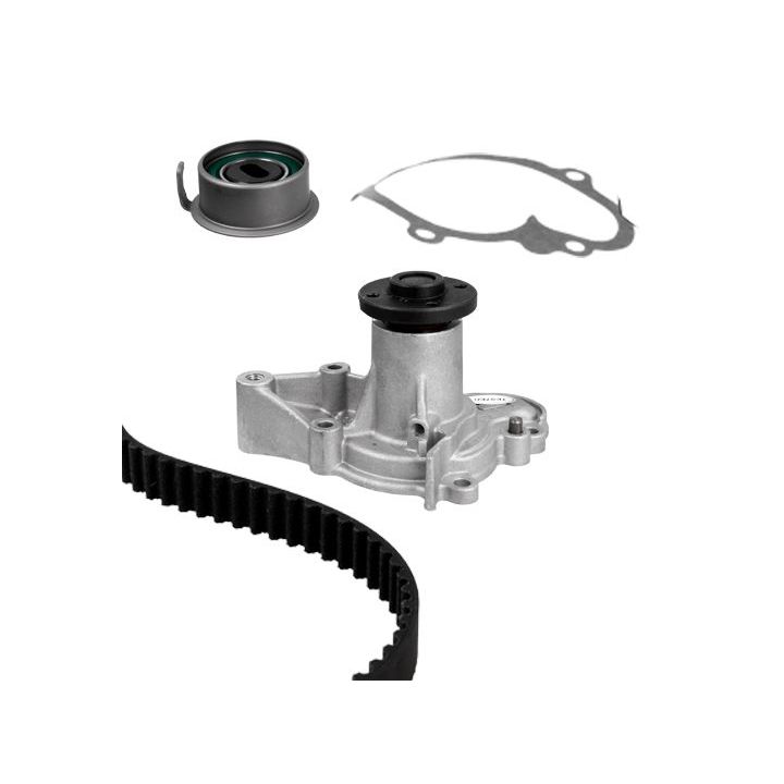 Vandens siurblio ir paskirstymo diržo komplektas METELLI 30-1021-1