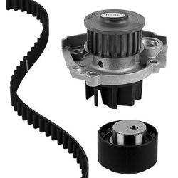 Vandens siurblio ir paskirstymo diržo komplektas METELLI 30-1030-1