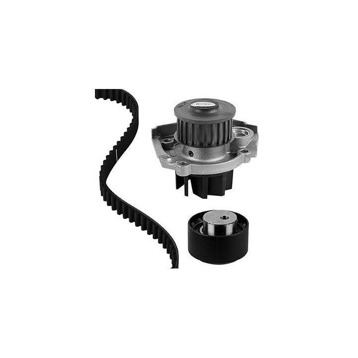 Vandens siurblio ir paskirstymo diržo komplektas METELLI 30-1030-1