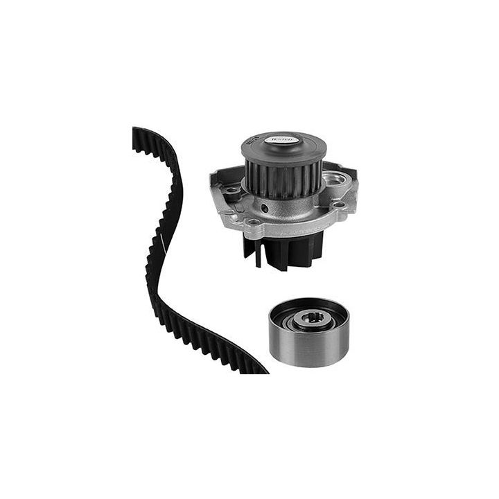 Vandens siurblio ir paskirstymo diržo komplektas METELLI 30-1030-2