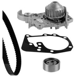 Vandens siurblio ir paskirstymo diržo komplektas METELLI 30-1035-1