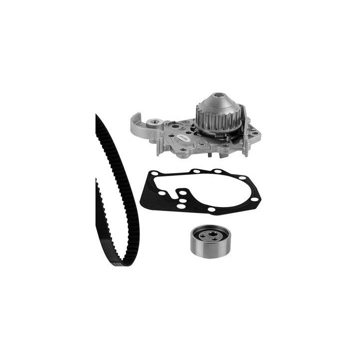 Vandens siurblio ir paskirstymo diržo komplektas METELLI 30-1035-1