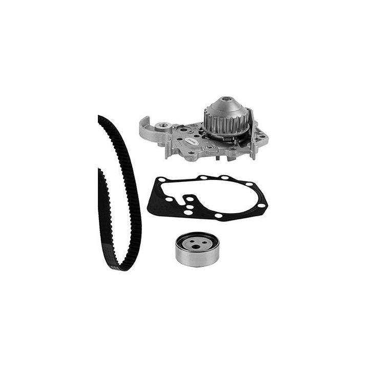 Vandens siurblio ir paskirstymo diržo komplektas METELLI 30-1035-2