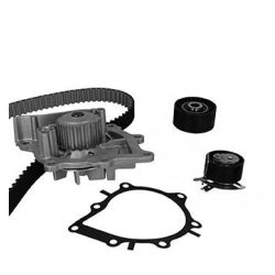 Vandens siurblio ir paskirstymo diržo komplektas METELLI 30-1049-1