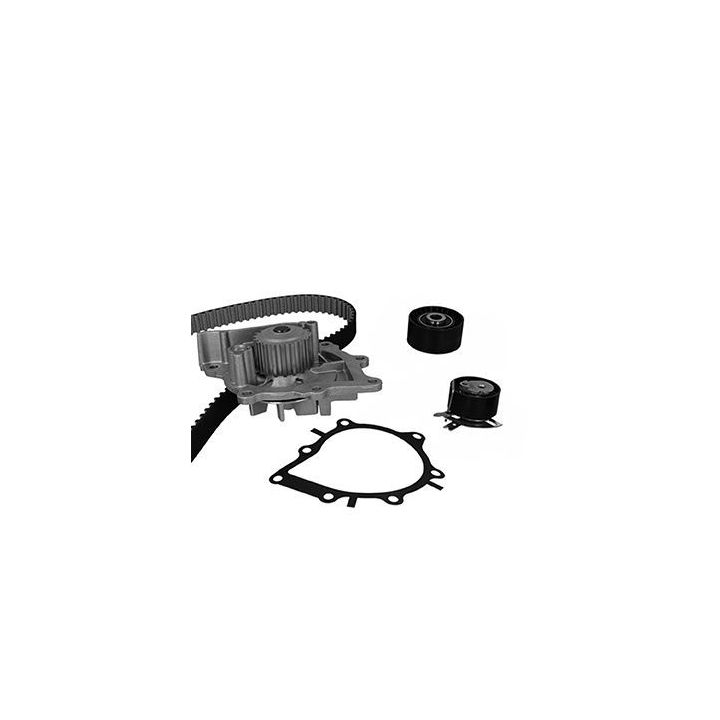 Vandens siurblio ir paskirstymo diržo komplektas METELLI 30-1049-1