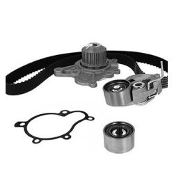 Vandens siurblio ir paskirstymo diržo komplektas METELLI 30-1063-1