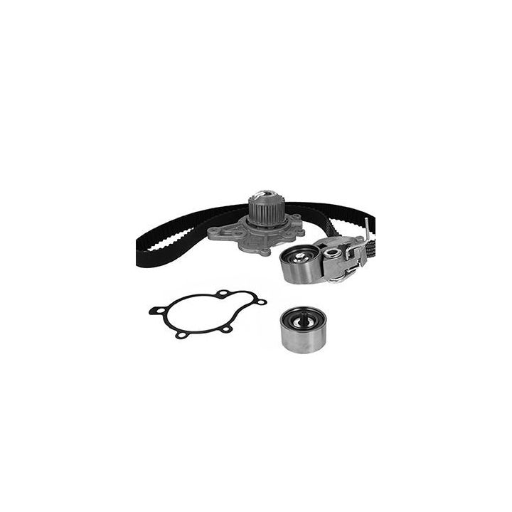 Vandens siurblio ir paskirstymo diržo komplektas METELLI 30-1063-1