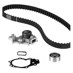 Vandens siurblio ir paskirstymo diržo komplektas METELLI 30-1075-1