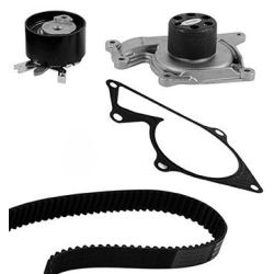 Vandens siurblio ir paskirstymo diržo komplektas METELLI 30-1091-1