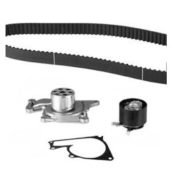 Vandens siurblio ir paskirstymo diržo komplektas METELLI 30-1091-2