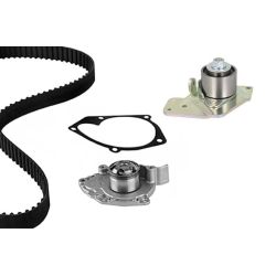 Vandens siurblio ir paskirstymo diržo komplektas METELLI 30-1097-1