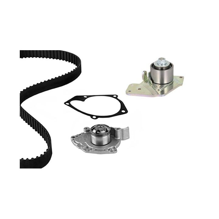 Vandens siurblio ir paskirstymo diržo komplektas METELLI 30-1097-1