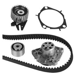 Vandens siurblio ir paskirstymo diržo komplektas METELLI 30-1352-3