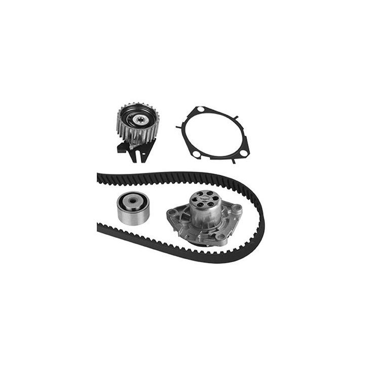 Vandens siurblio ir paskirstymo diržo komplektas METELLI 30-1352-3