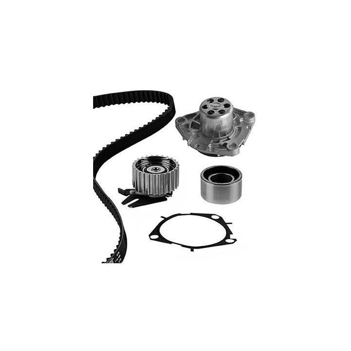 Vandens siurblio ir paskirstymo diržo komplektas METELLI 30-1352-4