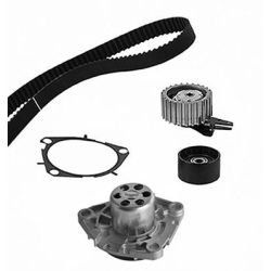 Vandens siurblio ir paskirstymo diržo komplektas METELLI 30-1352-5