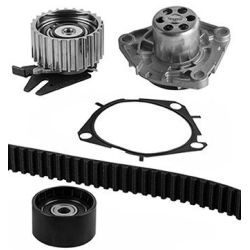 Vandens siurblio ir paskirstymo diržo komplektas METELLI 30-1352-6