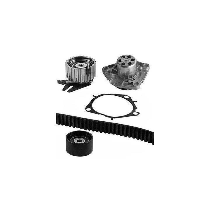 Vandens siurblio ir paskirstymo diržo komplektas METELLI 30-1352-6