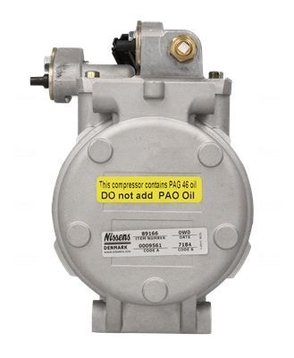 Kompresorius, oro kondicionierius NISSENS 89166