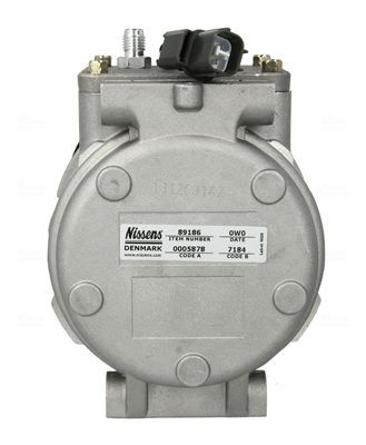 Kompresorius, oro kondicionierius NISSENS 89186
