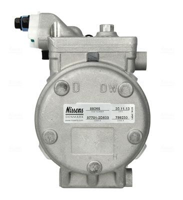 Kompresorius, oro kondicionierius NISSENS 89265