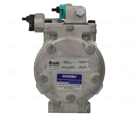 Kompresorius, oro kondicionierius NISSENS 89271