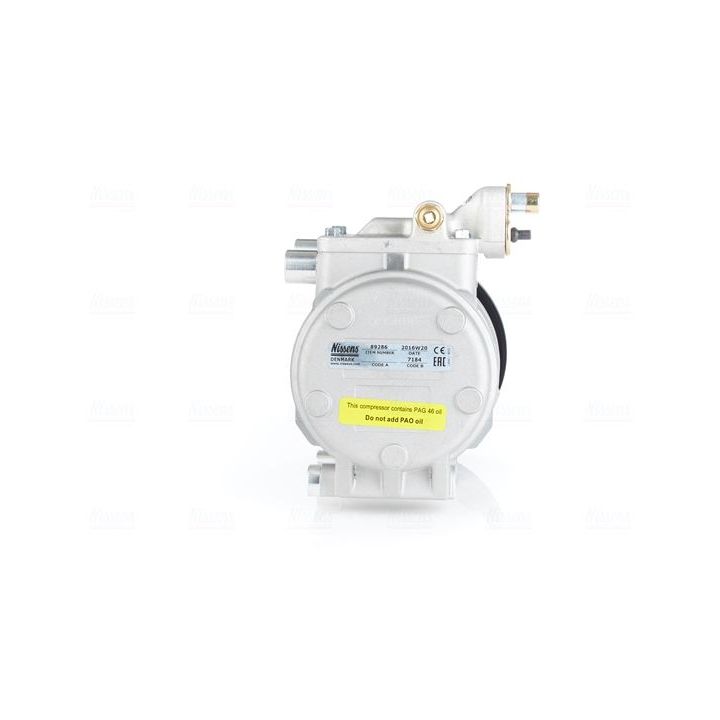 Kompresorius, oro kondicionierius NISSENS 89286