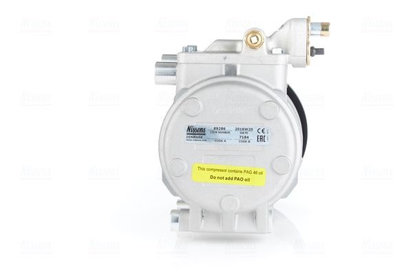 Kompresorius, oro kondicionierius NISSENS 89286