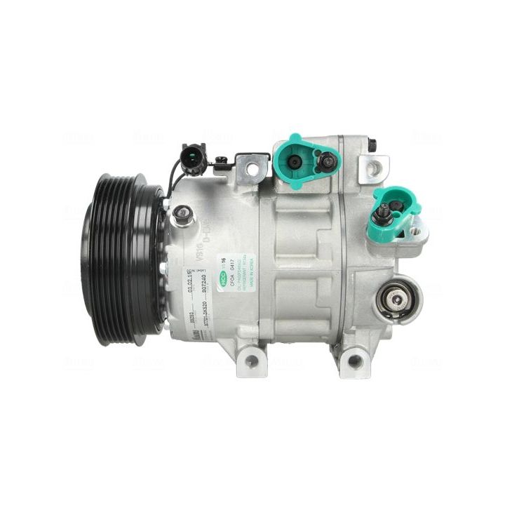 Kompresorius, oro kondicionierius NISSENS 89293